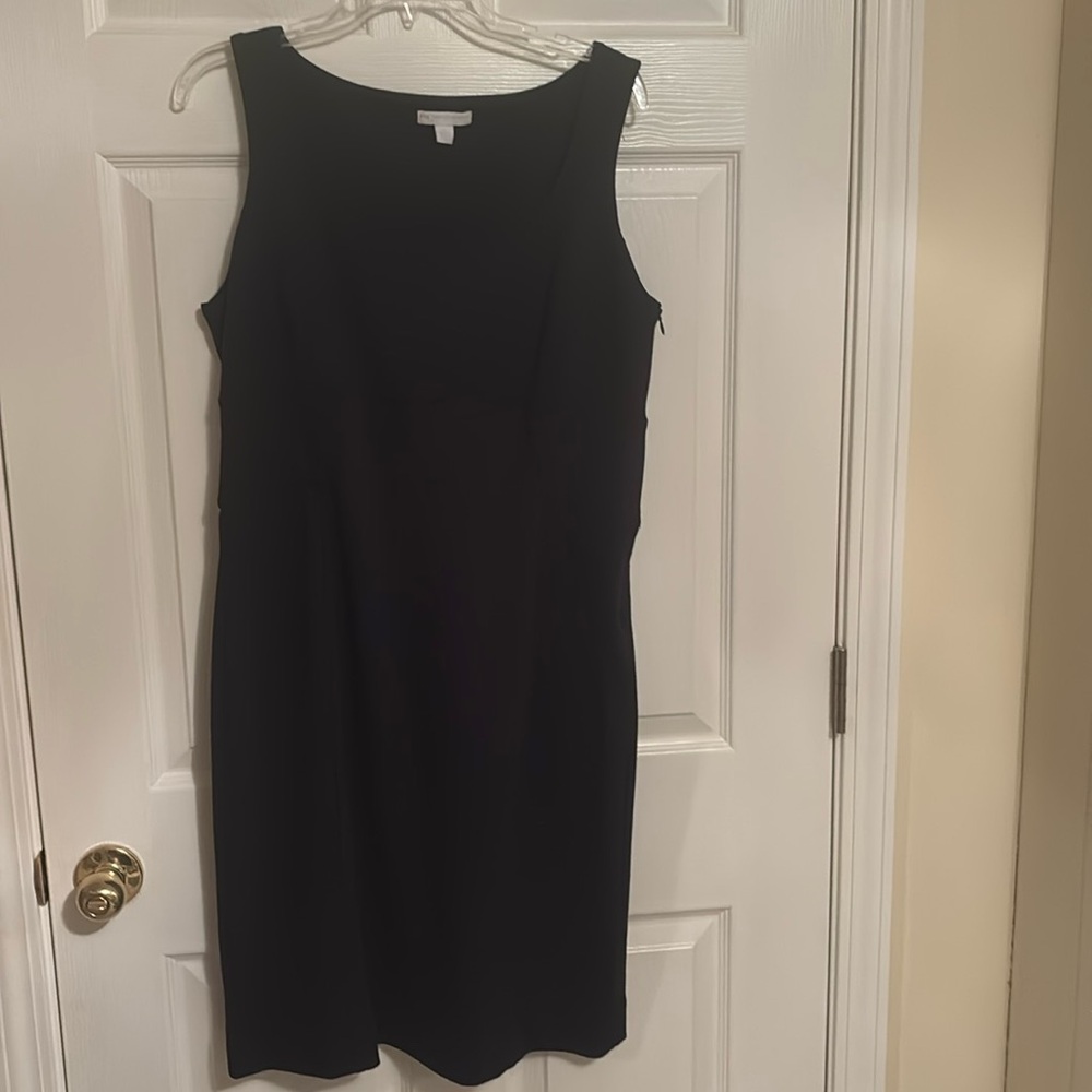 Black formal dress made by New York and Company stretch size 12.
